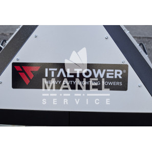 ITALTOWER STREET SOLAR PRO01 LIGHT TOWER 6000lm ELECTRIC SOLAR ENERGY