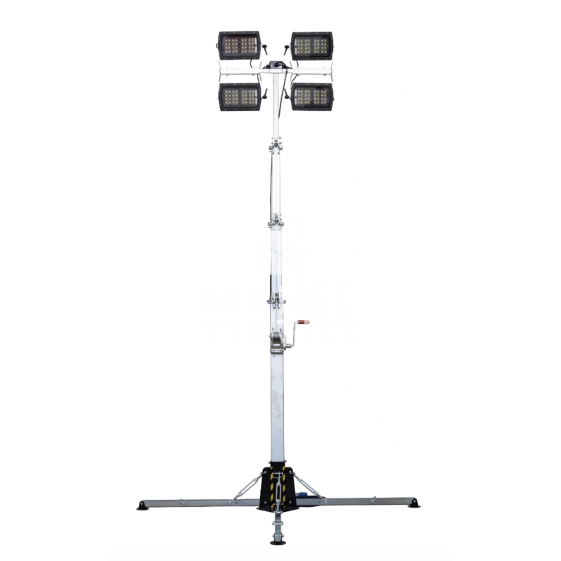 italtower mt55pro08 lighter tower 4x240w multiled