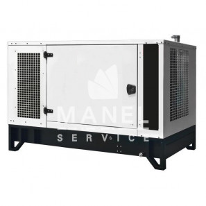 Gruppo Elettrogeno 45KVA SILENZIATO AVR