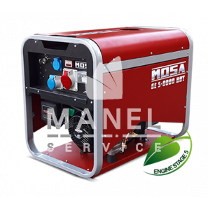 MOSA GE S-8000 BBT AVVIAMENTO ELETTRICO, AVR