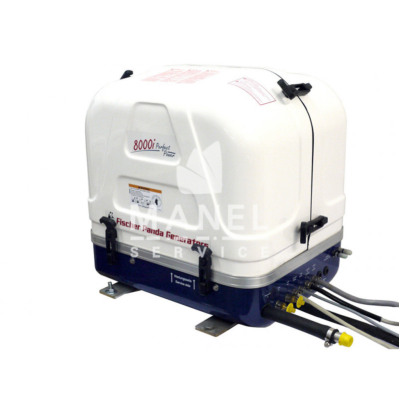 fischer panda 8000i inverter sea generating set 8 kva 64 kw