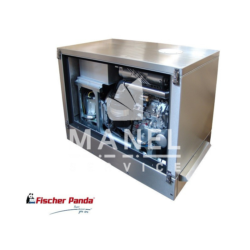 fischer panda 45i 400v generatore marino trifase inverter 45 kva 36 kw