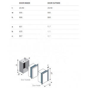 vitrifrigo dw180 ocx2 dtx im refrigerator freezers