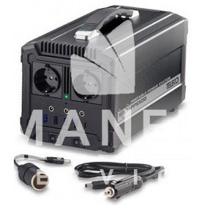 TELAIR PPS 500 LITHIUM PORTABLE BATTERY 0,5 KW INVERTER