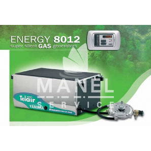 telair energy 8012g con pannello di comando automatico