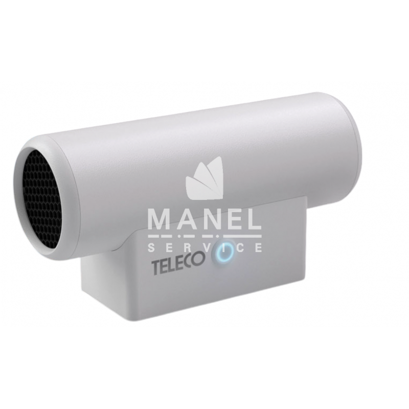 teleco steril air purificatore aria a batteria con alim ext usb