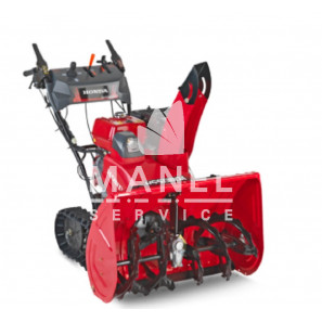 honda hss 1380a et snowthrower with tracks