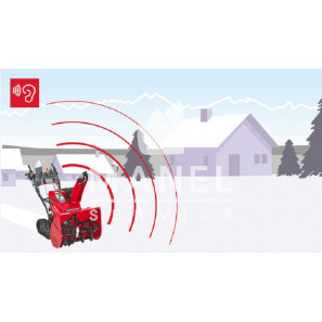 honda hss 1380a etd snowthrower with tracks