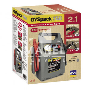 gys gyspack 750 avviatore