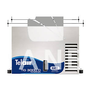 telair tig 3000d compact inverter con asp standard