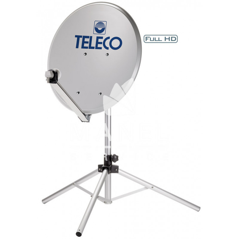 teleco telair carry sat 65 cm kit satellitare portatile