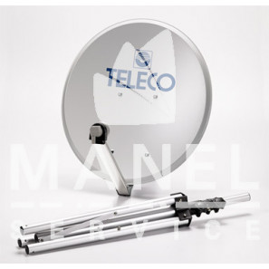 teleco telair carry sat 65 cm kit satellitare portatile