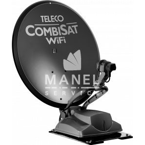 TELECO CombiSat WiFi65 Antenna Sat e Telefono - Bianco