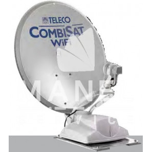 teleco combisat wifi65 antenna satellite automatica hd