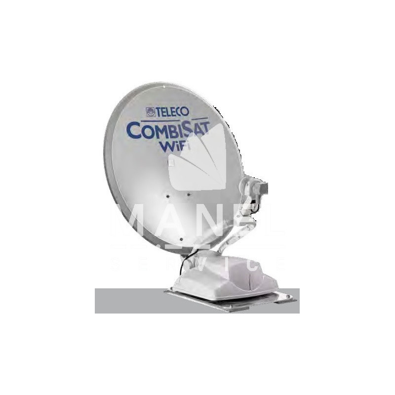 teleco combisat wifi65 antenna satellite automatica hd