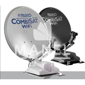 teleco combisat wifi65 antenna satellite automatica hd