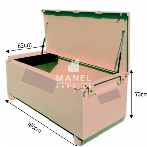 BURGLAR-PROOF CAISSON 1078 L