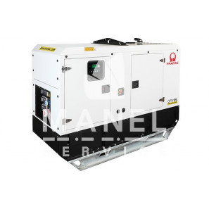 PRAMAC GPW35YFS3A Gruppo Elettrogeno 37.3 kVA Silenciato