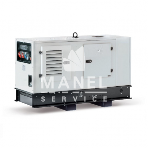 Generatore 66.0 kVA Silenziato 100L