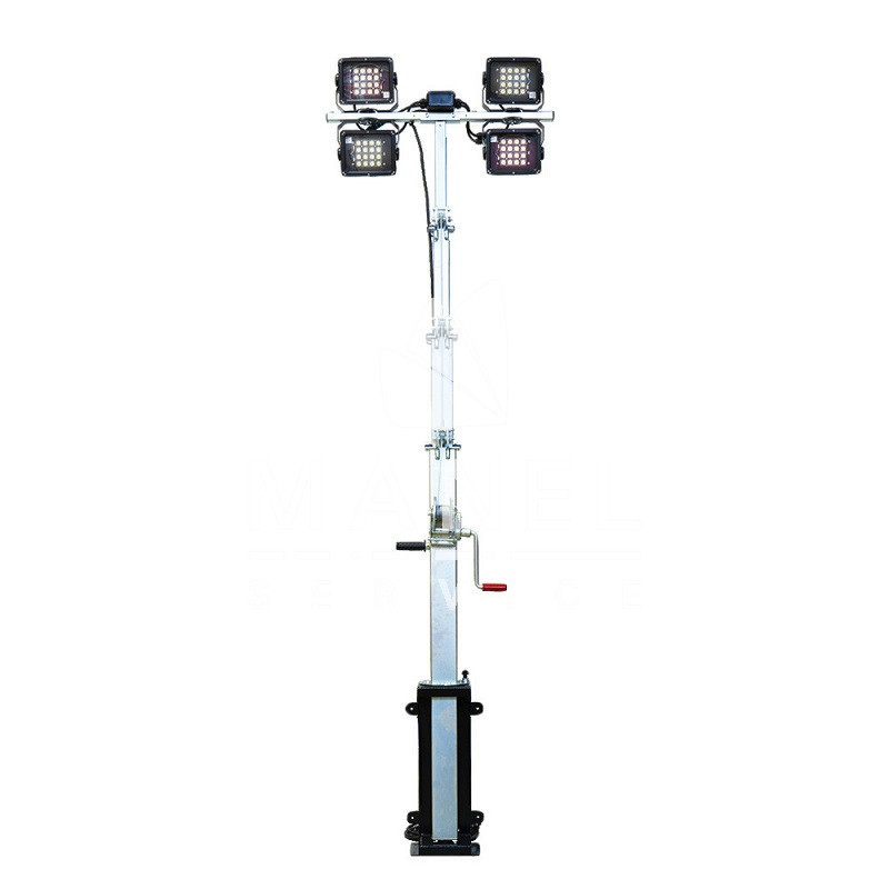 torre faro 4x160 w multiled