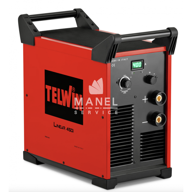 telwin linear 450i saldatrice inverter 400 230v mma dc