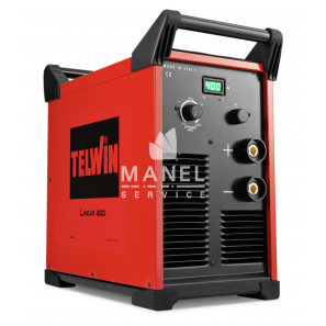 telwin linear 450i saldatrice inverter 400 230v mma dc