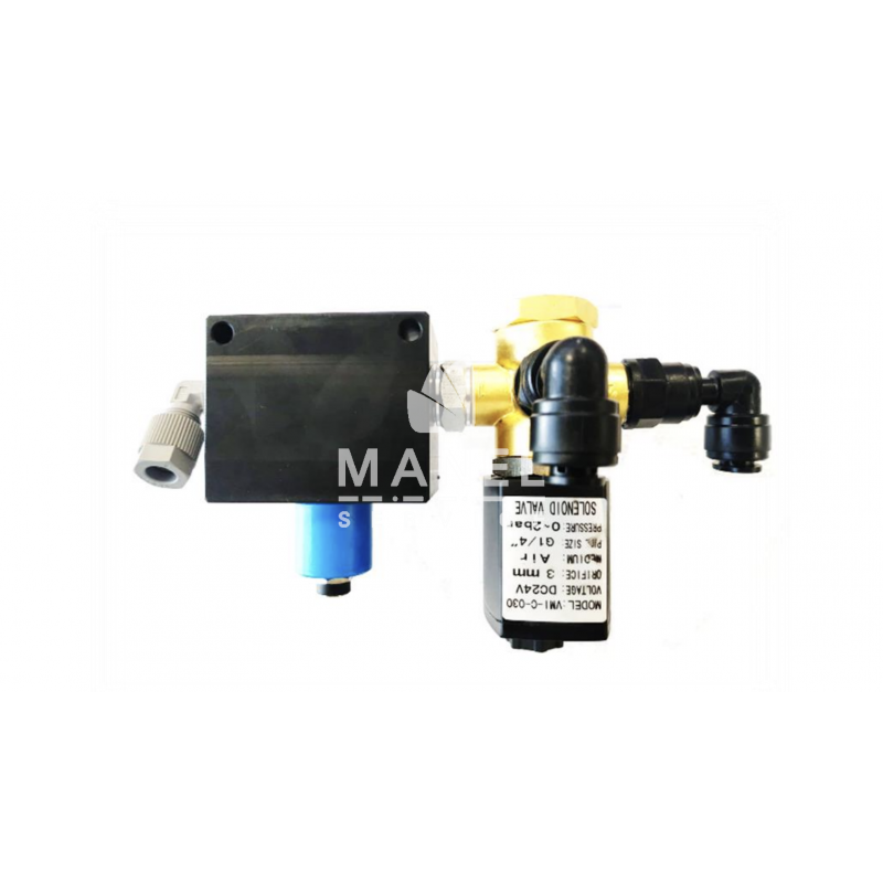 schenker salinity monitoring kit includes diverter valve