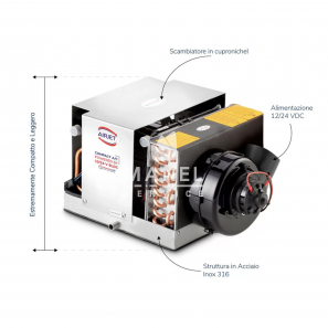 Thermowell AIRJET24+ Air...