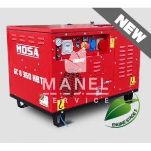 MOSA GC8360HBT Generatore...