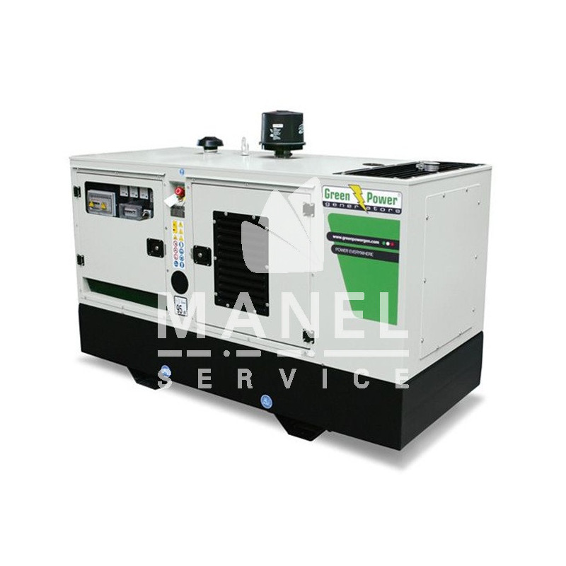 green power gp110s g gas naturale 108kva