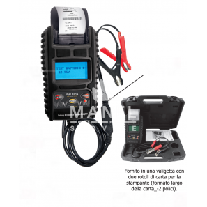 gys pbt 720 tester di batterie 6 12 v