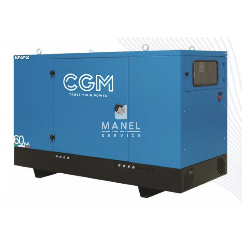 cgm 18b gruppo elettrogeno trifase 400v 198kva