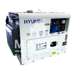 Generatore Hyundai 65247 Diesel Silenziato 6,3KW