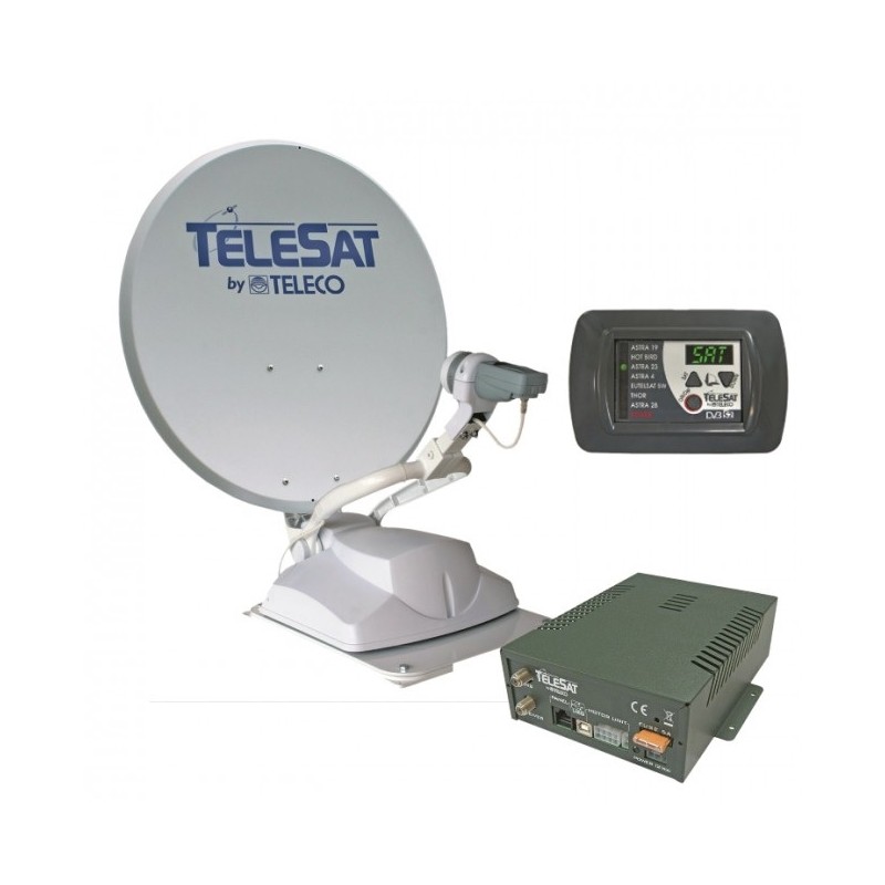 TELECO TELAIR Telesat 85 Automatic Satellite Antenna 85 cm | Man El.Service